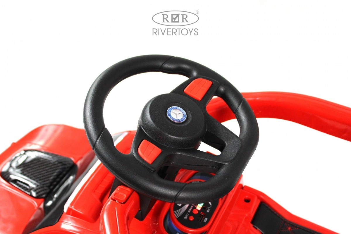 Детский электромобиль RiverToys G008GG-A красный fhe4c12jy3mrwyj20cv95ogaj474qwwc