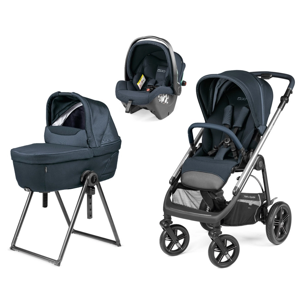 Коляска 3 в 1 Peg Perego Veloce TC Belvedere SLK (500 New)