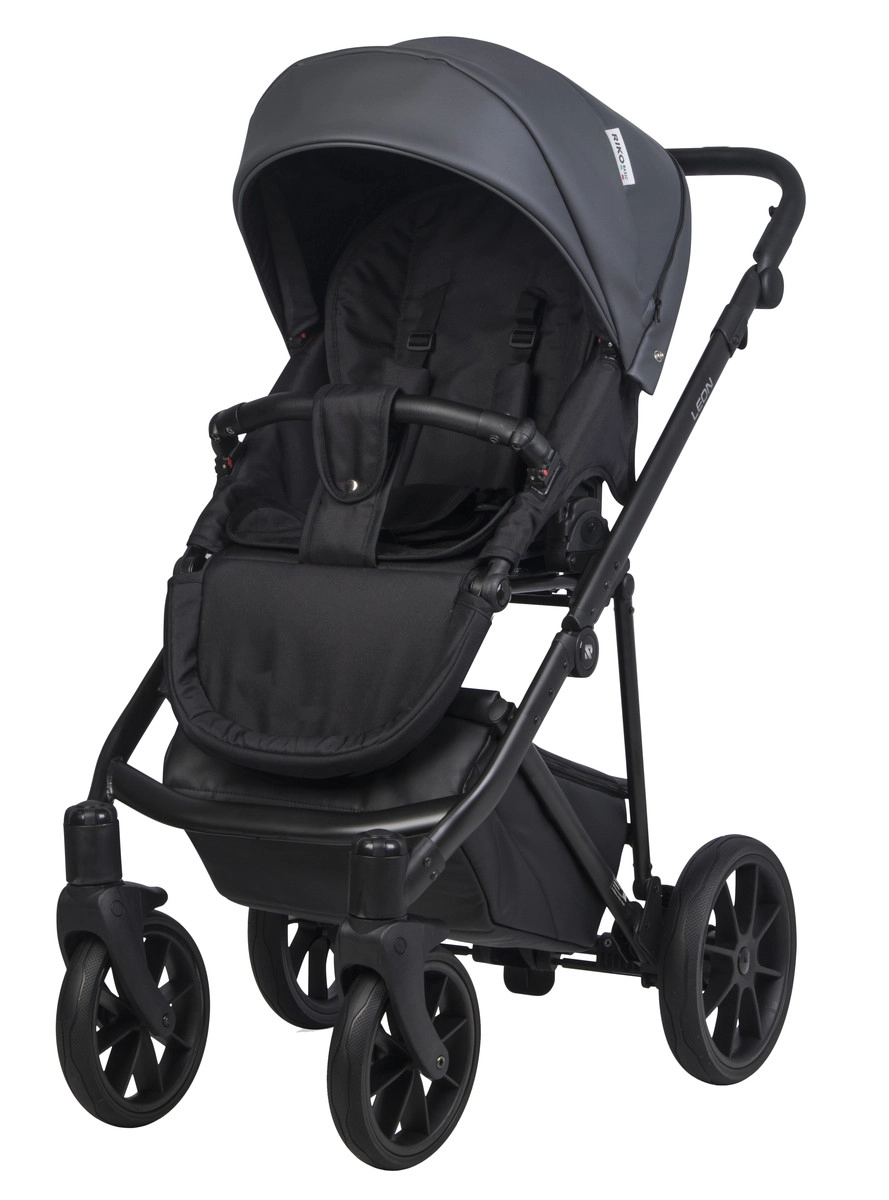 Коляска 2 в 1 RIKO BASIC LEON 03 Grafite (графит) i5e6oru5oqidehj5r3jovtzd3j0gn1qs
