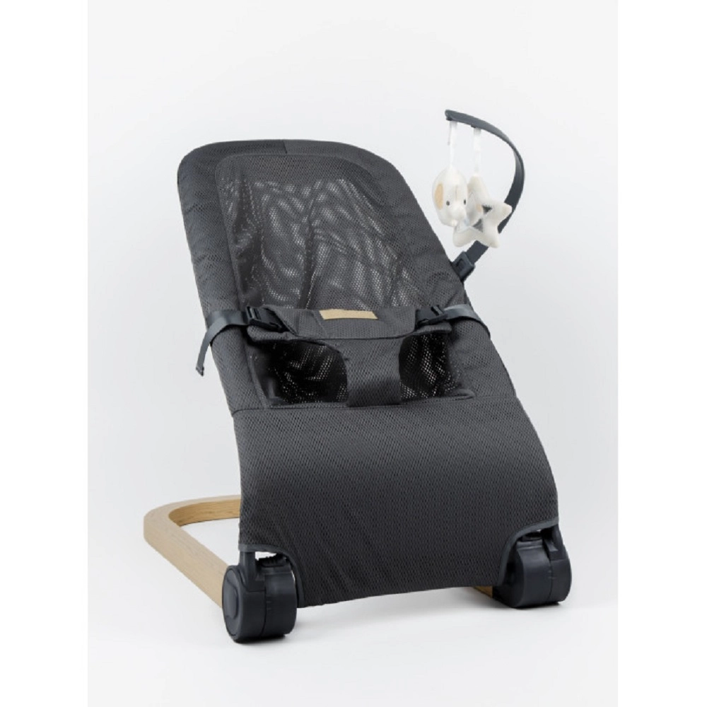 Шезлонг Amarobaby Baby relax Серый fc8f9d602ea831eca0fc4ded172fa9d7