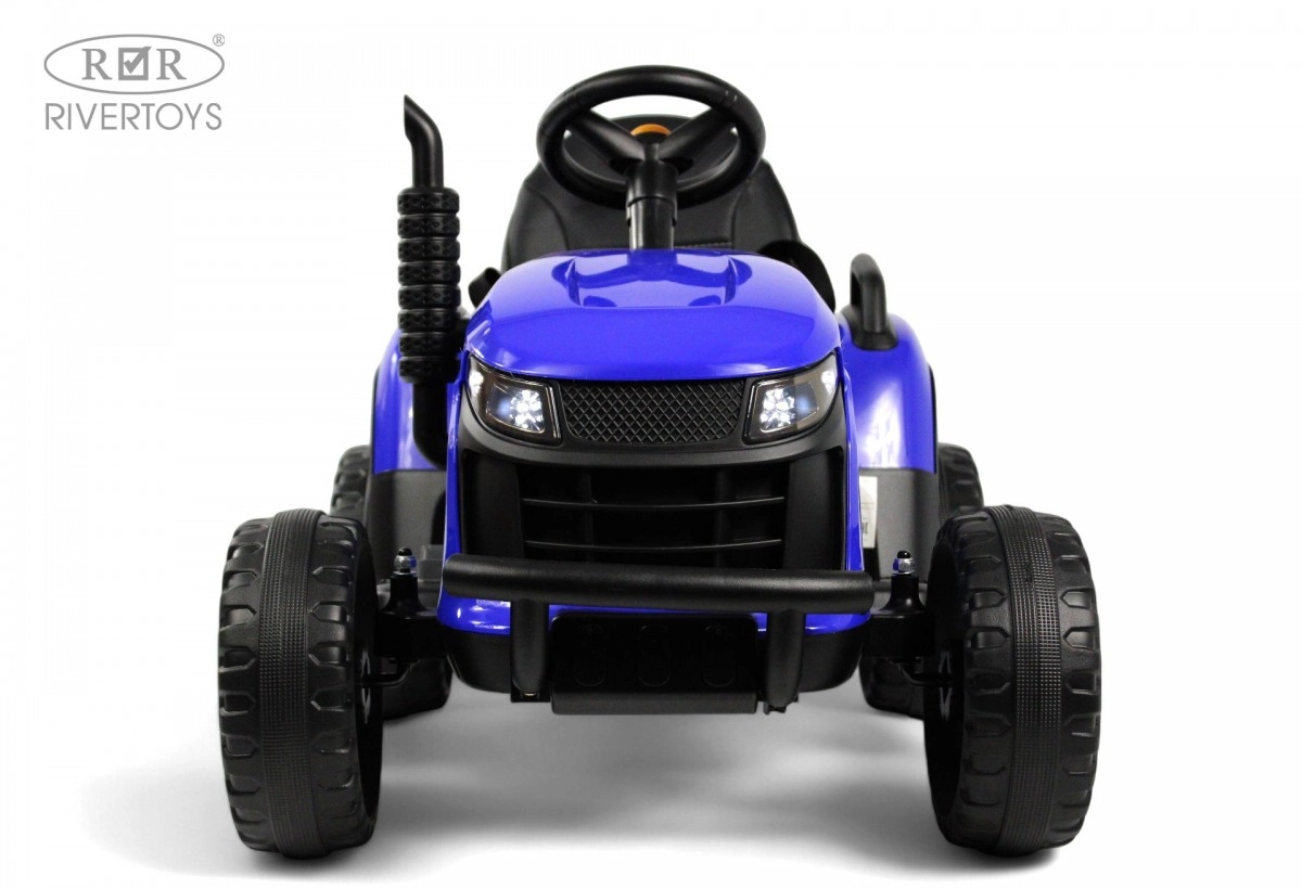 Детский электромобиль RiverToys K111KK синий tk758krhrs83p5d2ebmgz6g9y8wq45dg