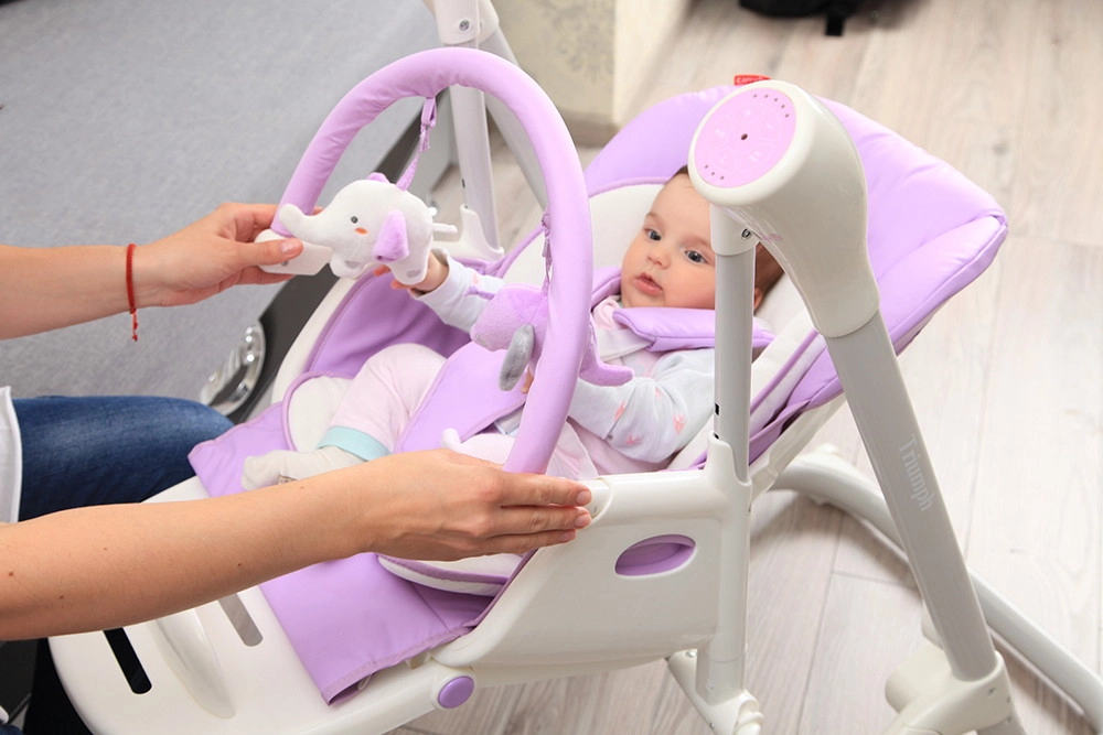 Стульчик для кормления Carrello Triumph CRL-10302 Mint Green znfufxbp2nmuujrpe53onj0qakj6uxye