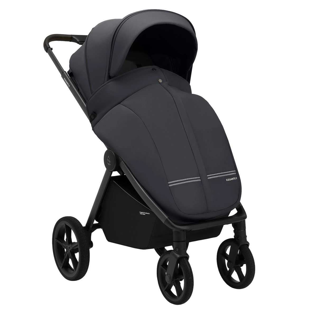 Прогулочная коляска Sweet Baby SBL Elegante D (Dark Grey)