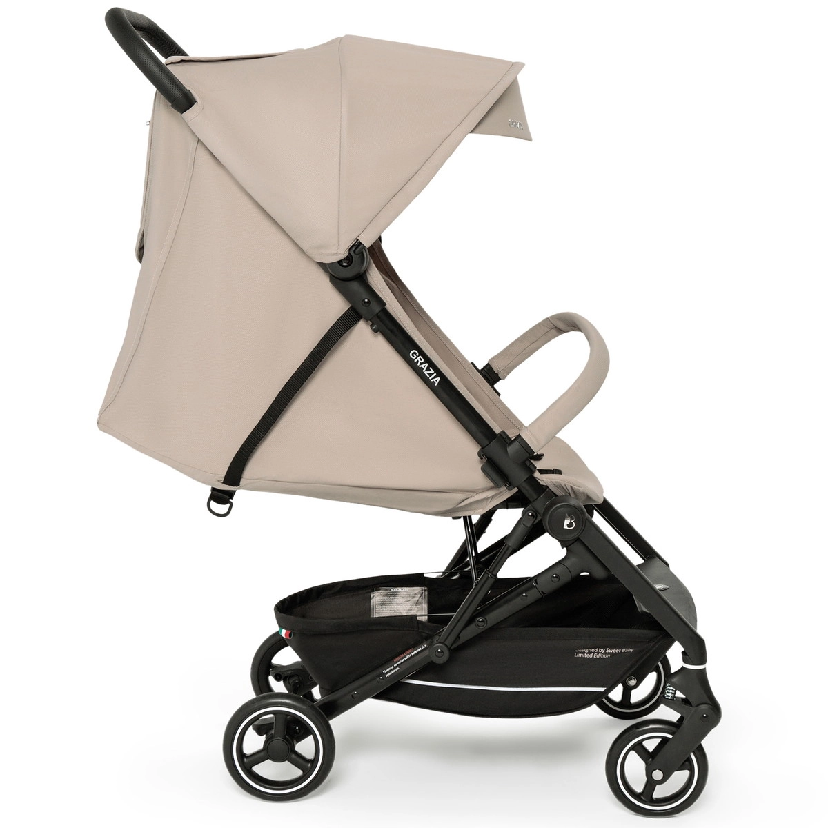 Прогулочная коляска Sweet Baby Grazia beige tdorc9fp3aqpao467zupivpm1ld22spy