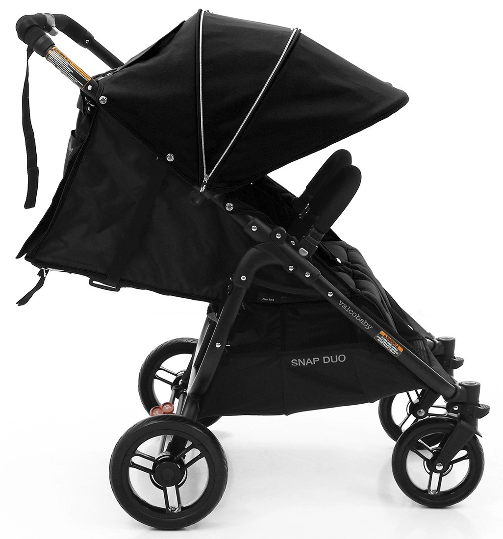 Прогулочная коляска для двойни Valco baby Snap Duo Coal Black fmbdg6ob5ejpzmqwduma21q38p9jt802