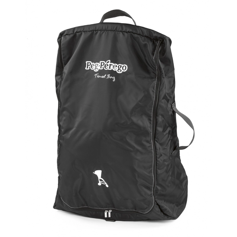 Сумка дорожная с колесами для коляски Peg Perego Travel Bag (Черный)