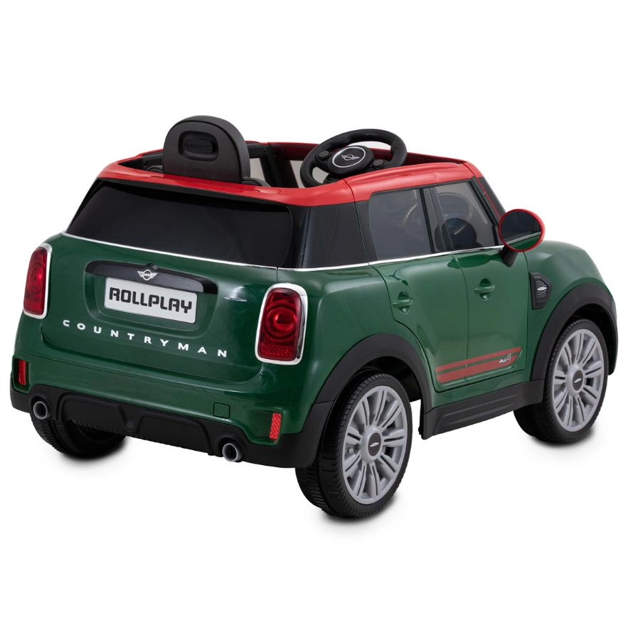 Детский автомобиль Rollplay MINI COUNTRYMAN Premium 12V Green ze553otl6q7s6qxppwbtwbh976djhqat