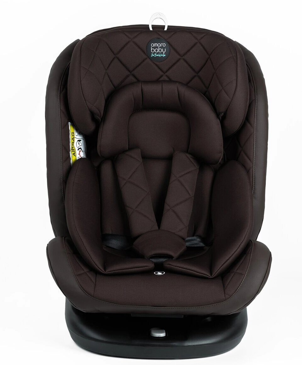 Автокресло Amarobaby Brilliant Isofix Коричневый rcvyjrcscg1h0qyg7aupnr83kry804dr