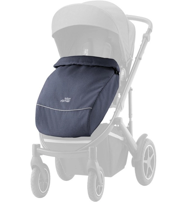 Накидка на ножки Britax Römer Smile Indigo Blue f66db1fb872ccaed7fe3927194acd64b