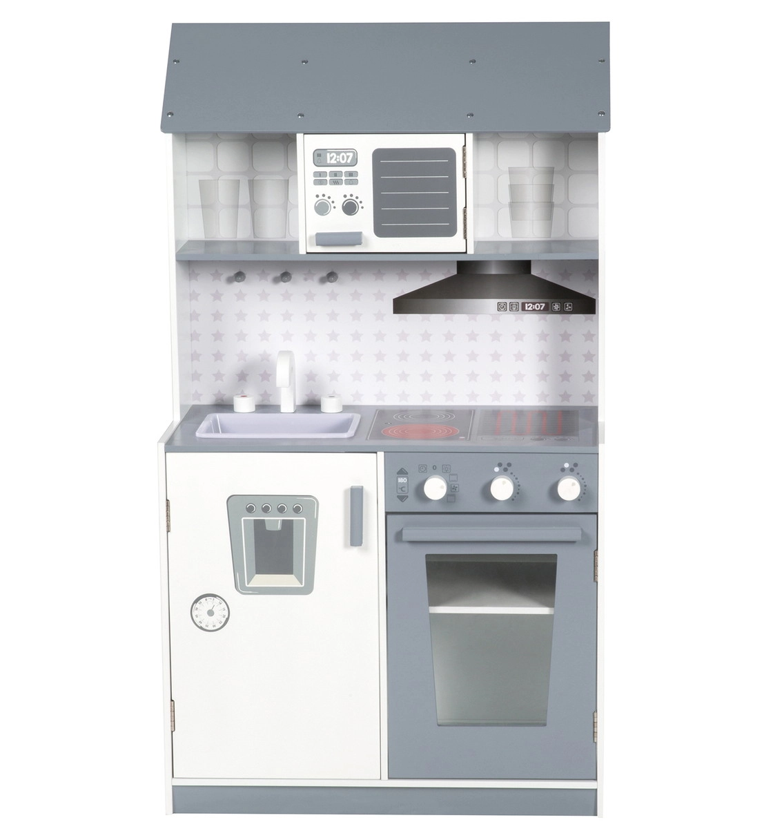 Детская игровая кухня ROBA белый/серый mu66217h1cfoz8olmhkzy99ip0o0aska