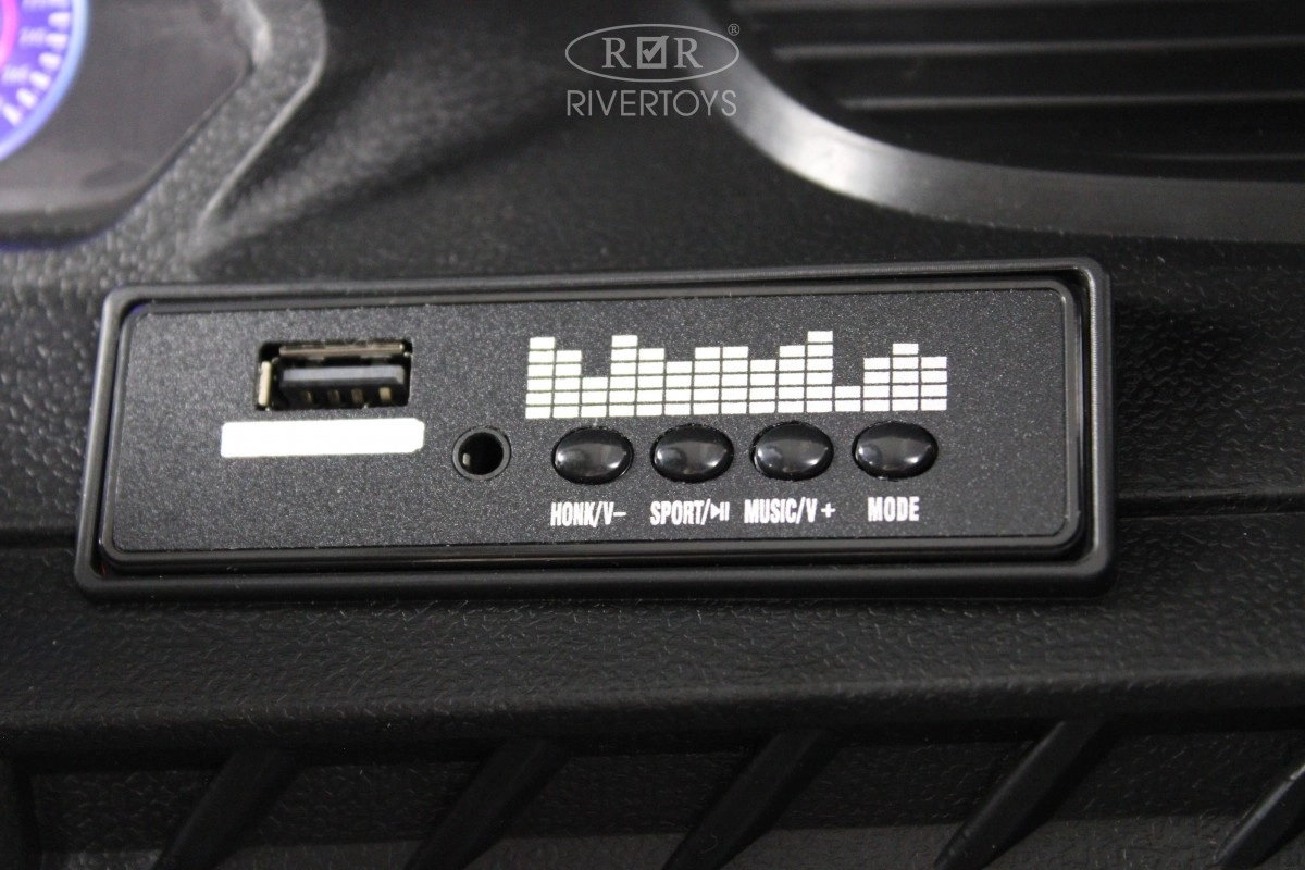 Детский электромобиль RiverToys G555GG красный qkpqwmv2p9ya6ig5zczr3d0m9nkzn3nr