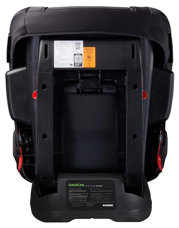 Автокресло DAIICHI First 7™ Plus Platinum Black ygo9ytg234yuwqj7lz2twlohnot2hi1l