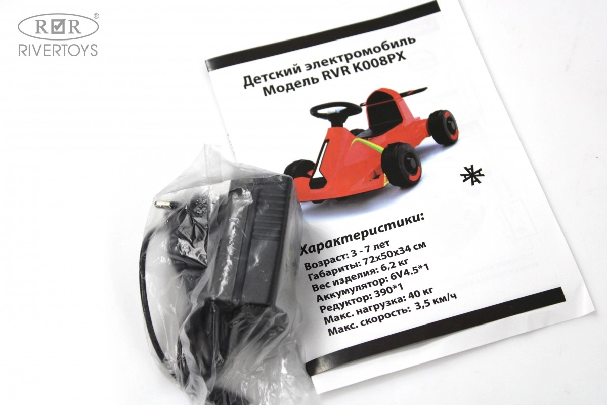 Детский электромобиль RiverToys K008PX белый adh541397yhz2nnlkuzdwoo4jxq3ho6o