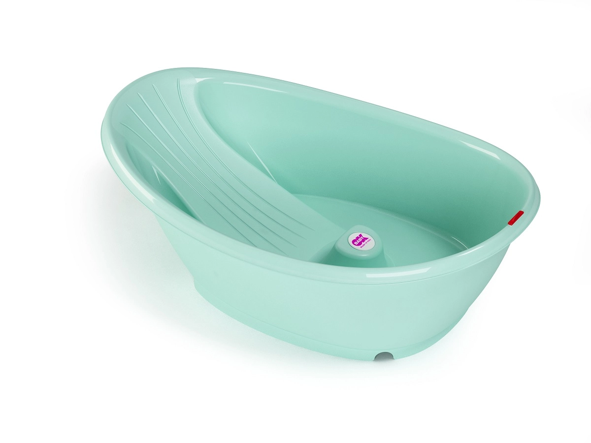 Ванночка для купания Ok Baby Bella (голубой 15)