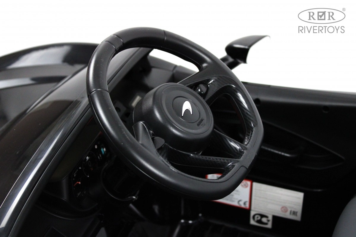 Детский электромобиль RiverToys McLaren Artura P888BP черный sldi1s82mj0xll03t6cmh0js3n0g8b0i