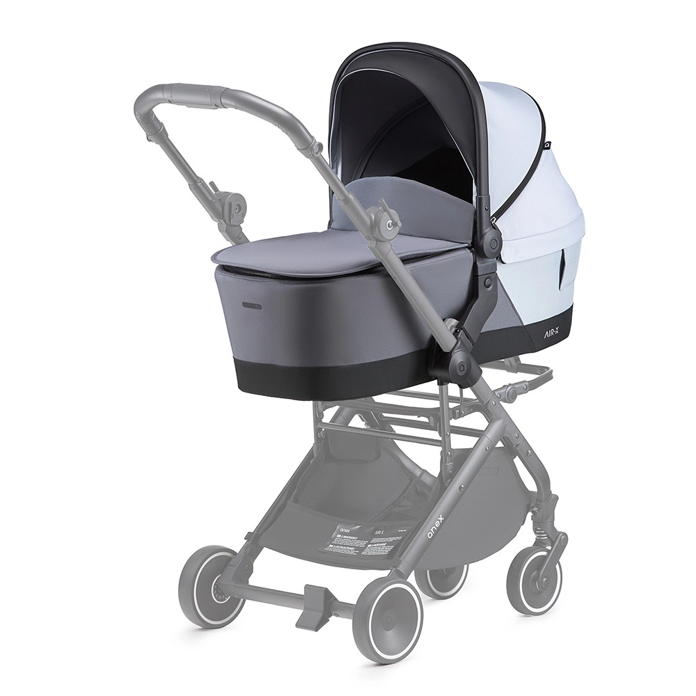 Люлька для коляски Anex Air-X Gray 40d4c7e9cd6fc072a5ef9e00a320bd85