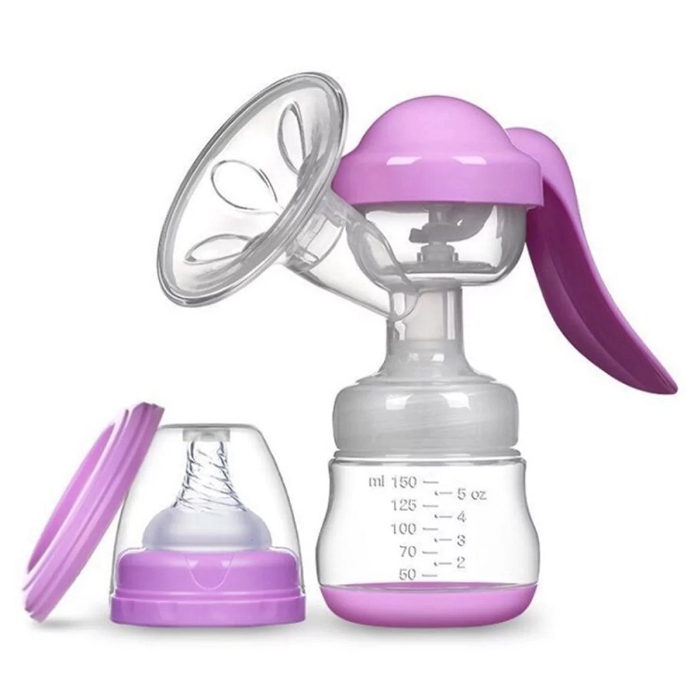 Молокоотсос ручной KUNDER Розовый 108131439-molokootsos-ruchnoi-kunder-rozovii