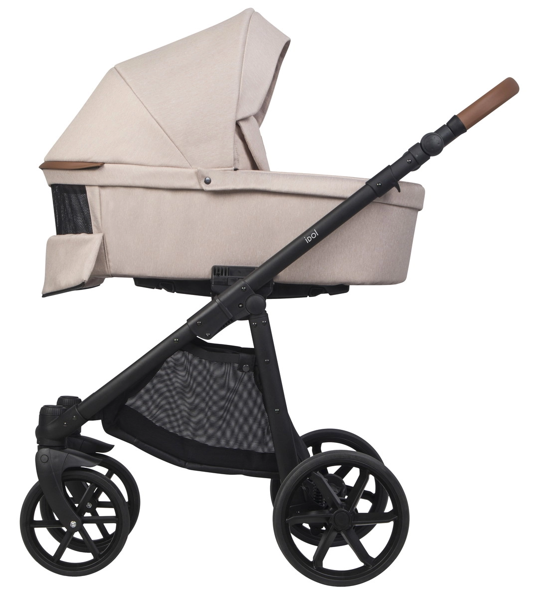 Коляска 2 в 1 RIKO BASIC IDOL 02 Sand (бежевый) jxew495nohnlb71of0pq211b0wn8a9eb