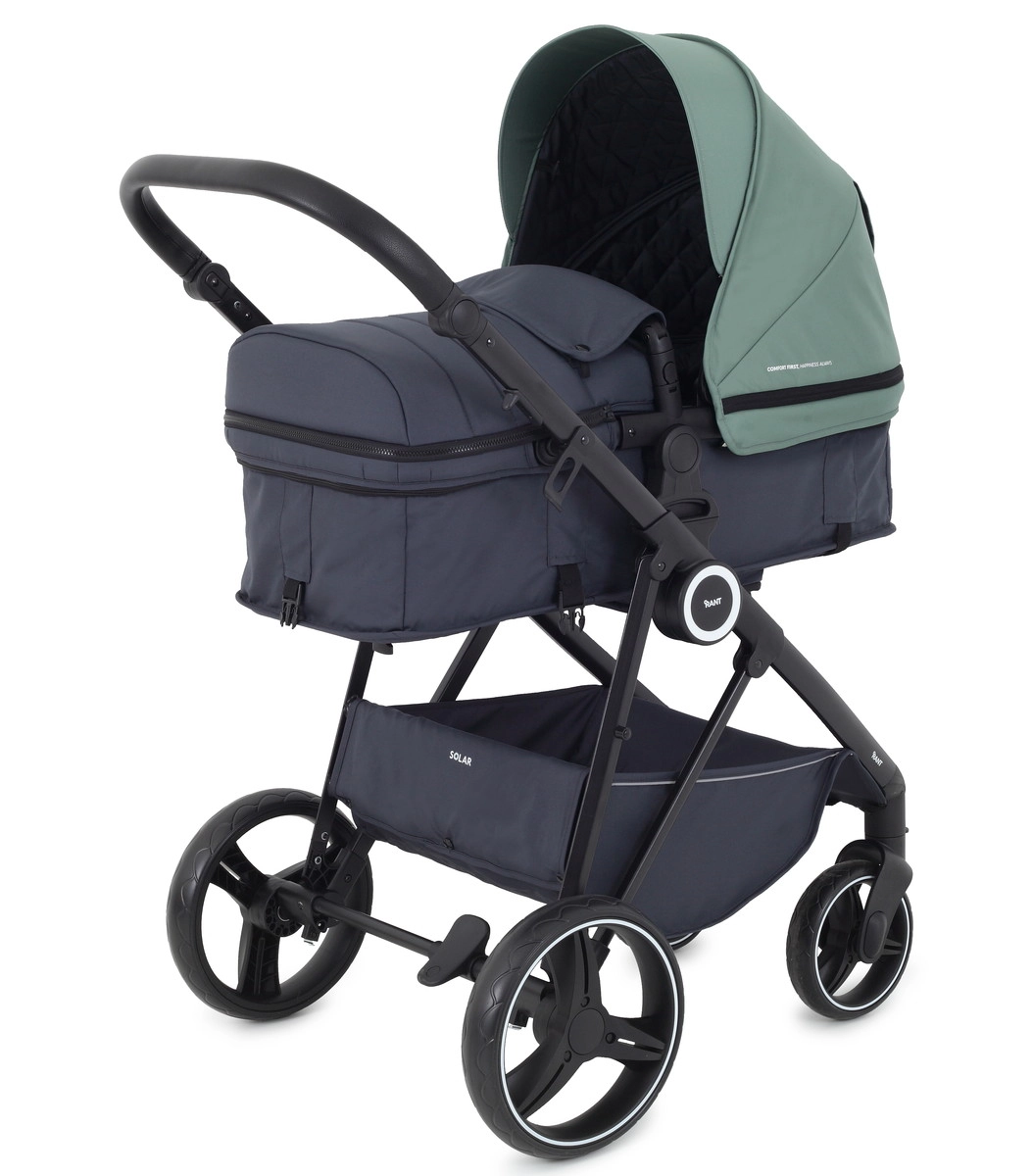 Коляска 2 в 1 RANT SOLAR Green vhrvichpticjy9880t69ljvrhybs3k8y