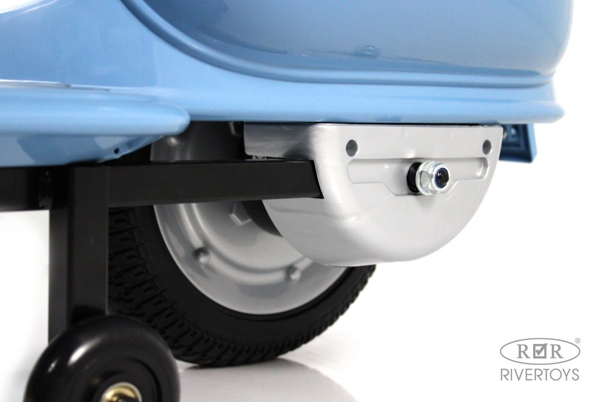 Детский электроскутер RiverToys VESPA M888MM синий 05t1kno2skeambkc8a4wk1m4dc5rmppq