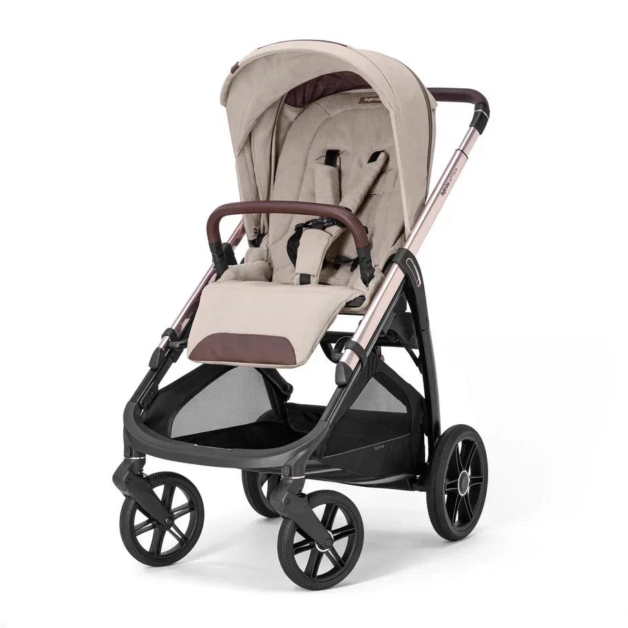 Коляска 2 в 1 Inglesina Aptica с подставкой под люльку Stand Up New Satin Grey yvk2ct6p570t97vlci90yu5iivsanmap