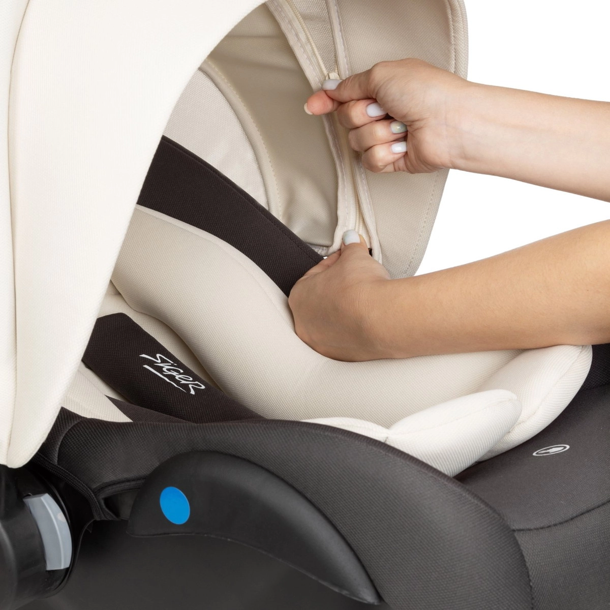 Автокресло Siger ДАФНИ, гр. 0+ маренго 8yww0189aopu1g98x855emjbcz5iwc27