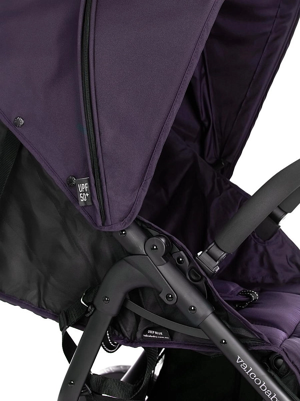 Прогулочная коляска Valco baby Snap 4 Flatt MattPlum8