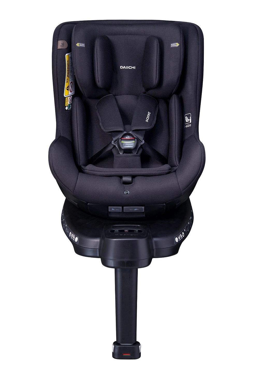 Автокресло DAIICHI™ One-FIX 360 season2 i-Size (DA-D5100) Black 108129833-avtokreslo-daiichi-one-fix-360-season2-i-size-da-d5100-black