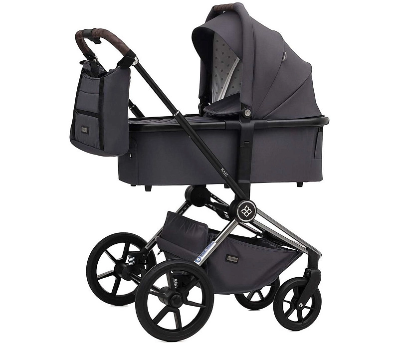 Коляска 2 в 1 Labala Raiz Edition Line 2025 Anthrazit5