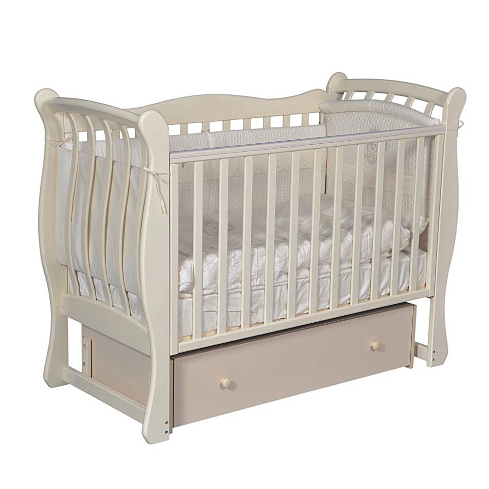 Детская кроватка АНТЕЛ Luiza 3 УМ Слоновая кость 6nmvwipdhrgfjgc6ioy5w3q7ud355cxu