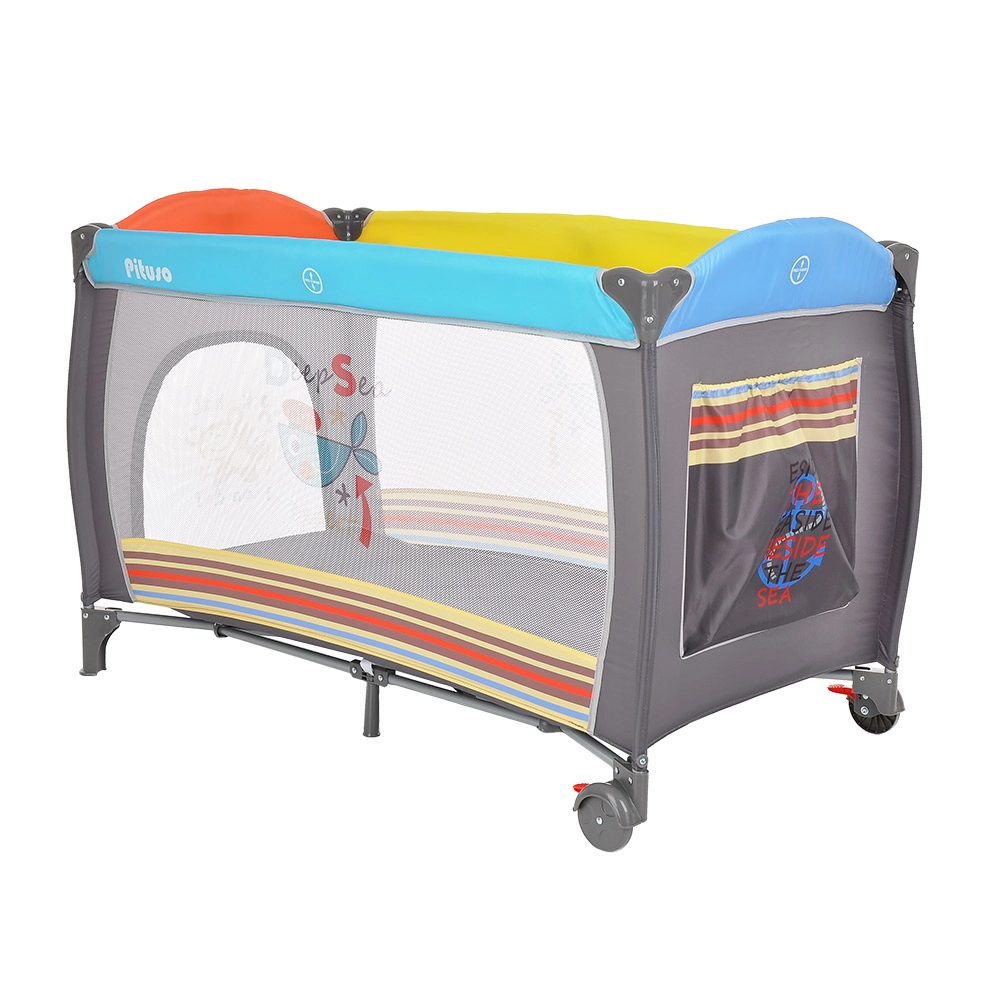 Манеж Pituso Granada Grey 8aeccf9266abce85635530c29e6dd992