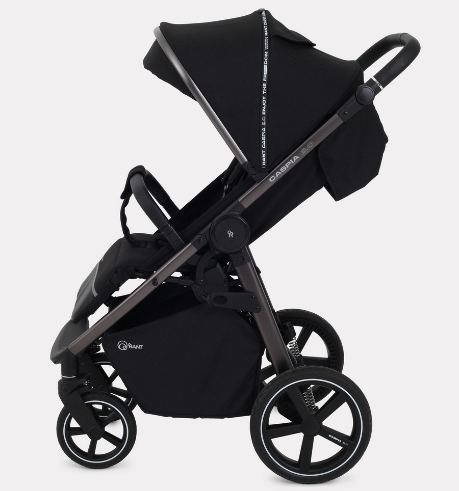 Прогулочная коляска RANT CASPIA 2.0 Black 9axy7vxn61wj2k6p219hrj6w2ih0notn