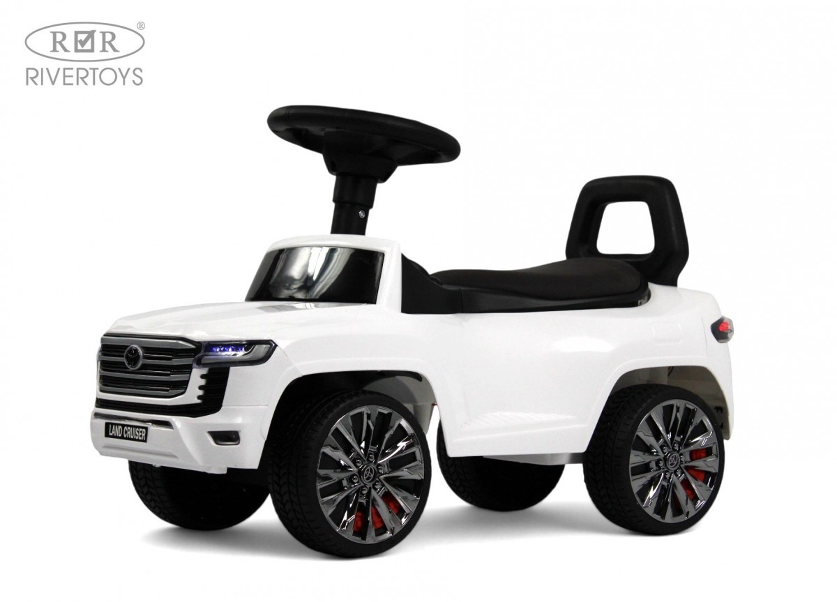 Детский толокар RiverToys Toyota Land Cruiser 300 Z002ZZ-D белый wadkidfxmn9acytp02zwlm77ec38sgvs