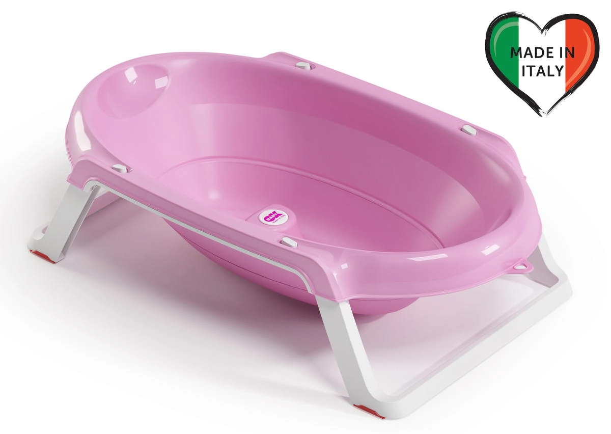 Ванночка для купания Ok Baby Onda Slim 14 розовый sqk1xgvi2iedkrunrls42jn9do0u30oa