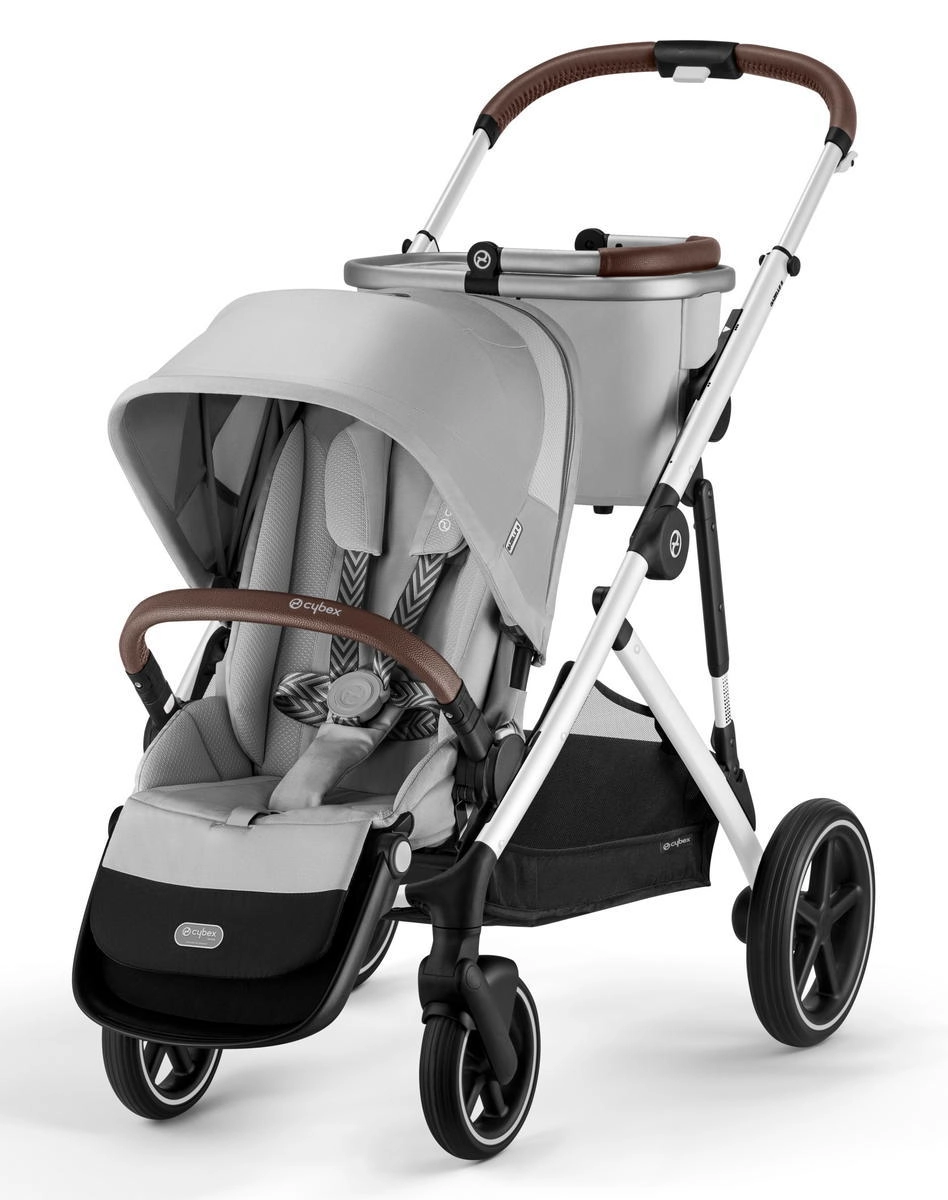 Прогулочная коляска Cybex Gazelle S SLV Lava Grey с корзиной r5ybd6ejj1807qa66kwwwtch6qrvbgmq