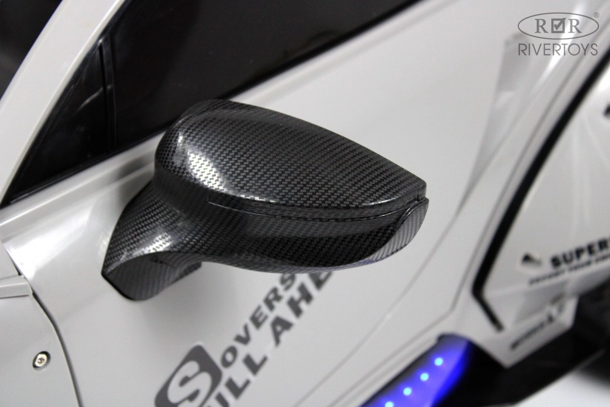 Детский электромобиль RiverToys G007GG серый 3fg04076ci481sgv8d1fgo531n366yz6