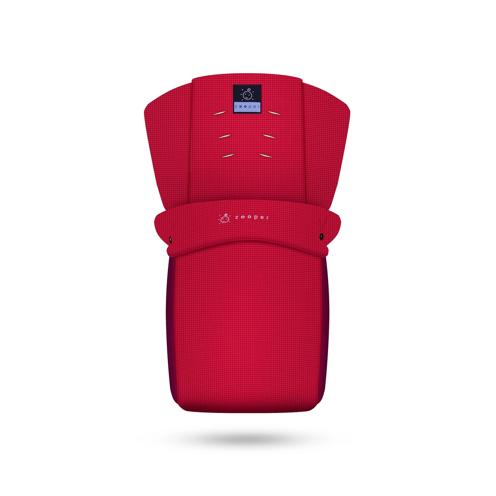 Конверт-трансформер 3 в 1 Zooper (Flaming Plaid)