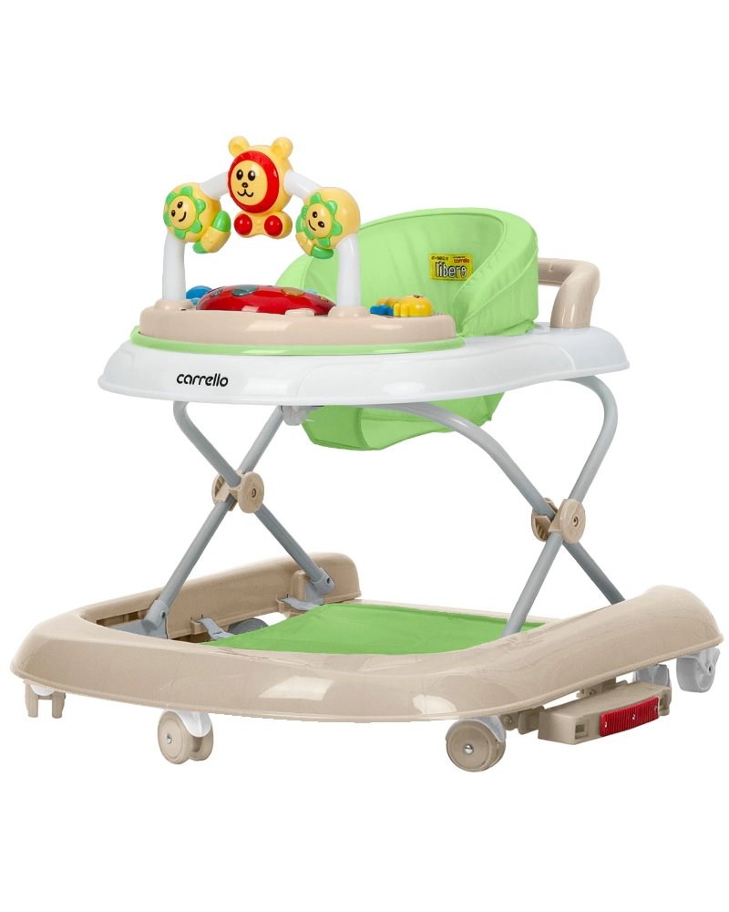 Ходунки детские CARRELLO Libero CRL-9602/3 Green d874aedc24f44005e0fe72e1ade09d5a