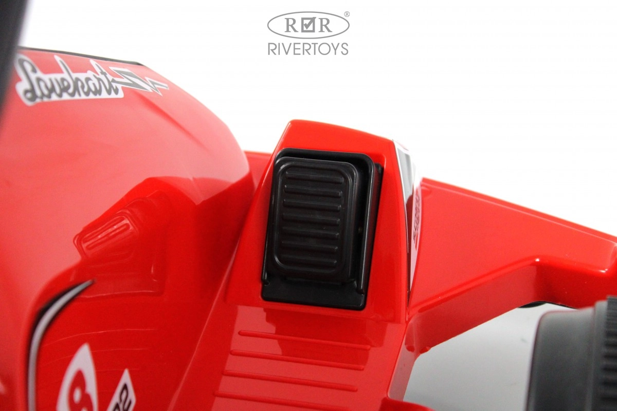 Детский электромобиль RiverToys K008PX красный w1urr75qv5z70hz8ikwa8wi8hjc1mizp
