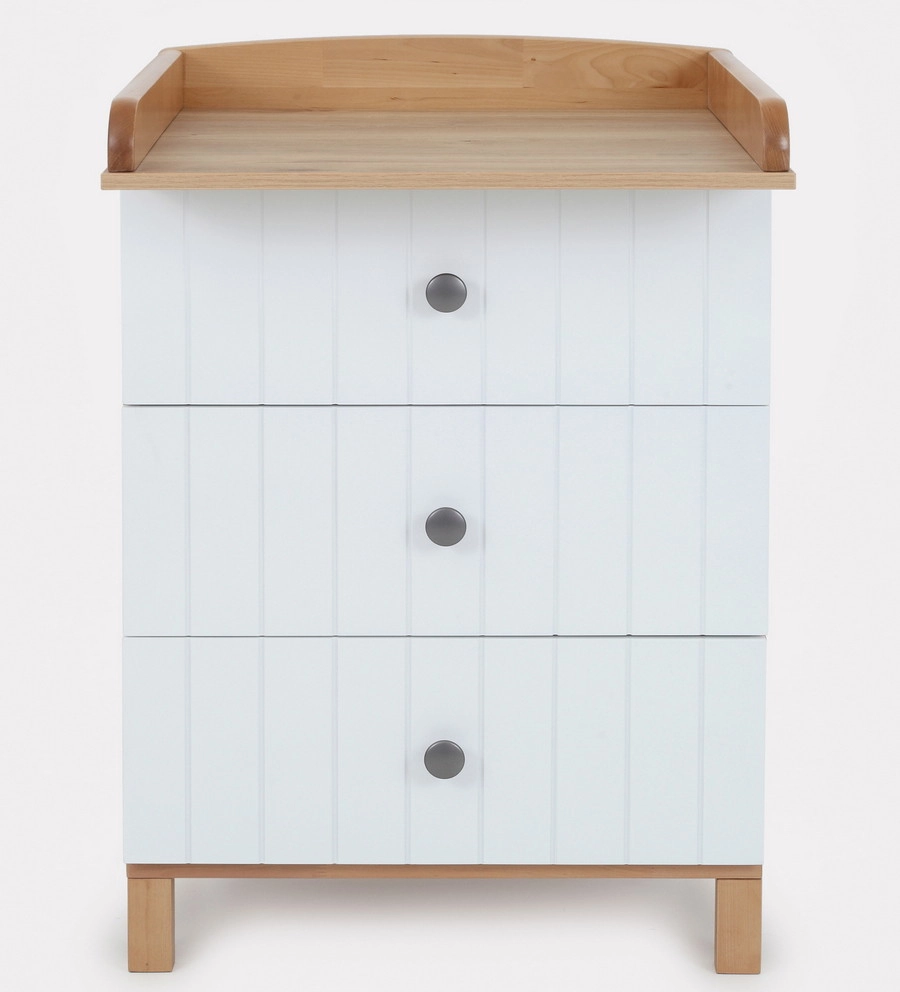 Комод RANT BAMBOO 3 ящ 64см Cloud White bgcszzc8307zcdksxuh17kwyim399ldr