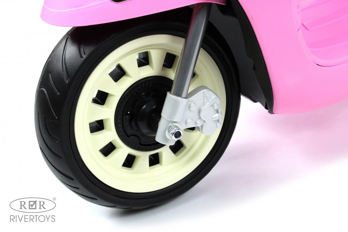 Детский электромотоцикл RiverToys Z222ZZ розовый ebljfg7ivjrugv5fcd00ksq3657m4rf7