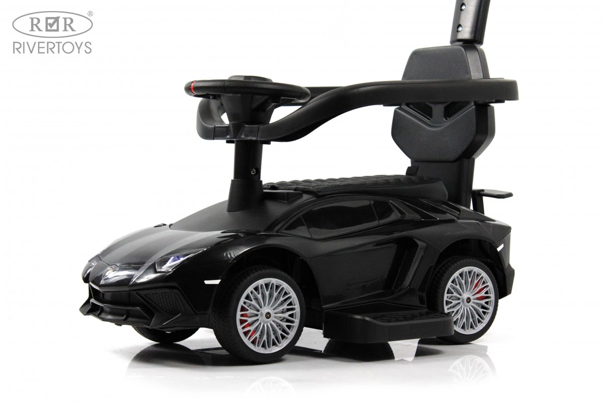 Детский толокар RiverToys M555MM-M черный n19uq9oc01enovhvbd9gxs9t9ea3sv7g