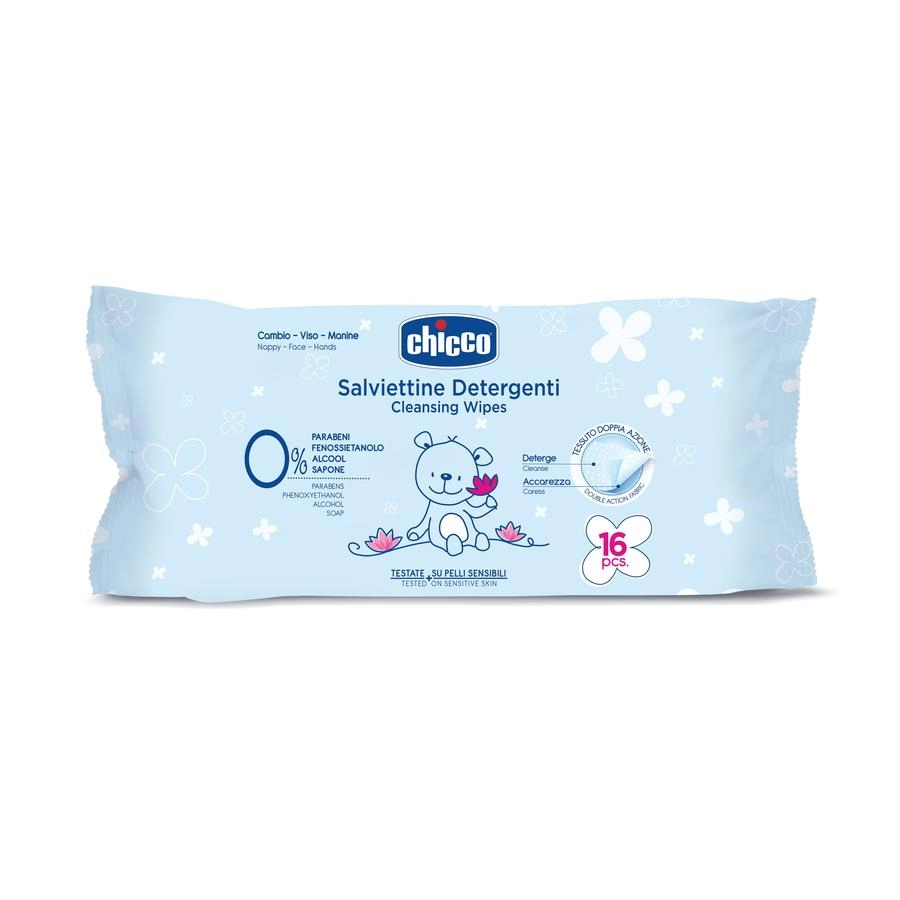 Очищающие салфетки для груди Chicco, 0 мес.+ 16 шт. c27a5a5ee5c69320986d3858dc1ee62e