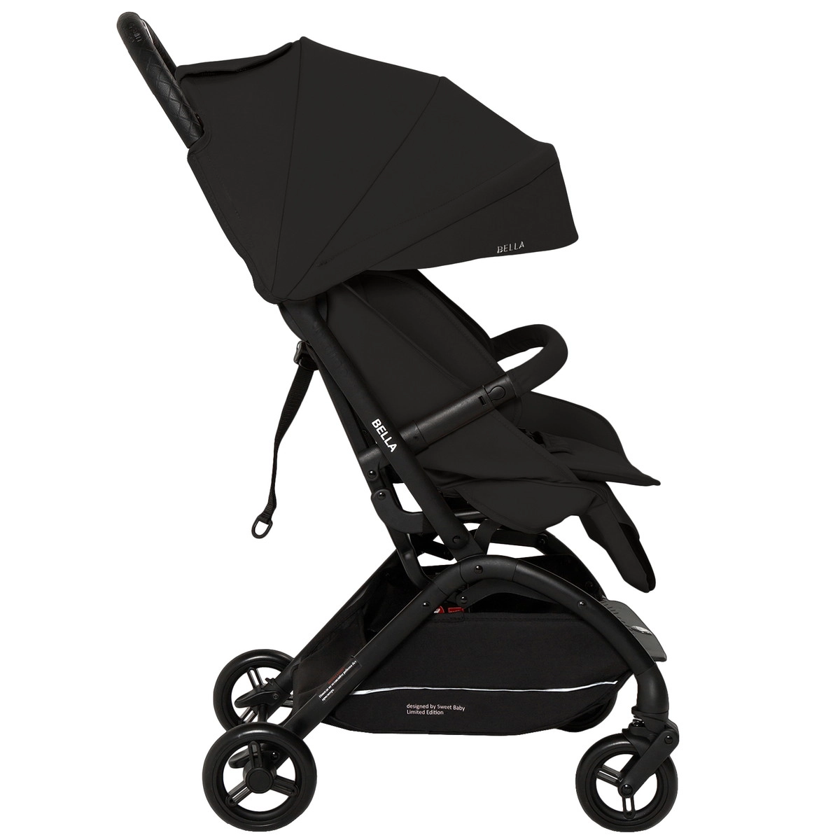 Прогулочная коляска Sweet Baby Bella black j0cth708xt3t53ethjnjkf1azcrd1fdh