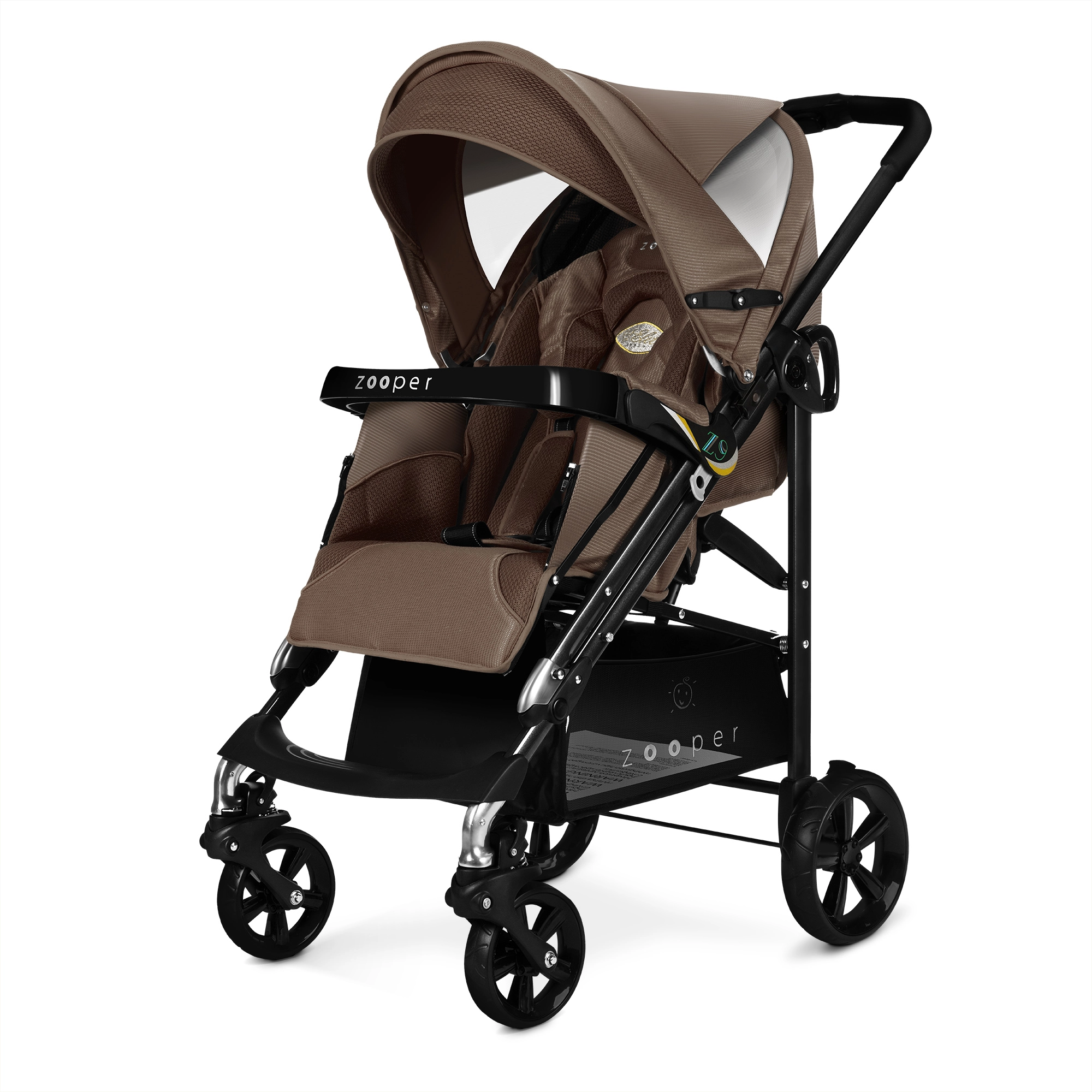 Прогулочная коляска Zooper Z9 Elite (Brown)