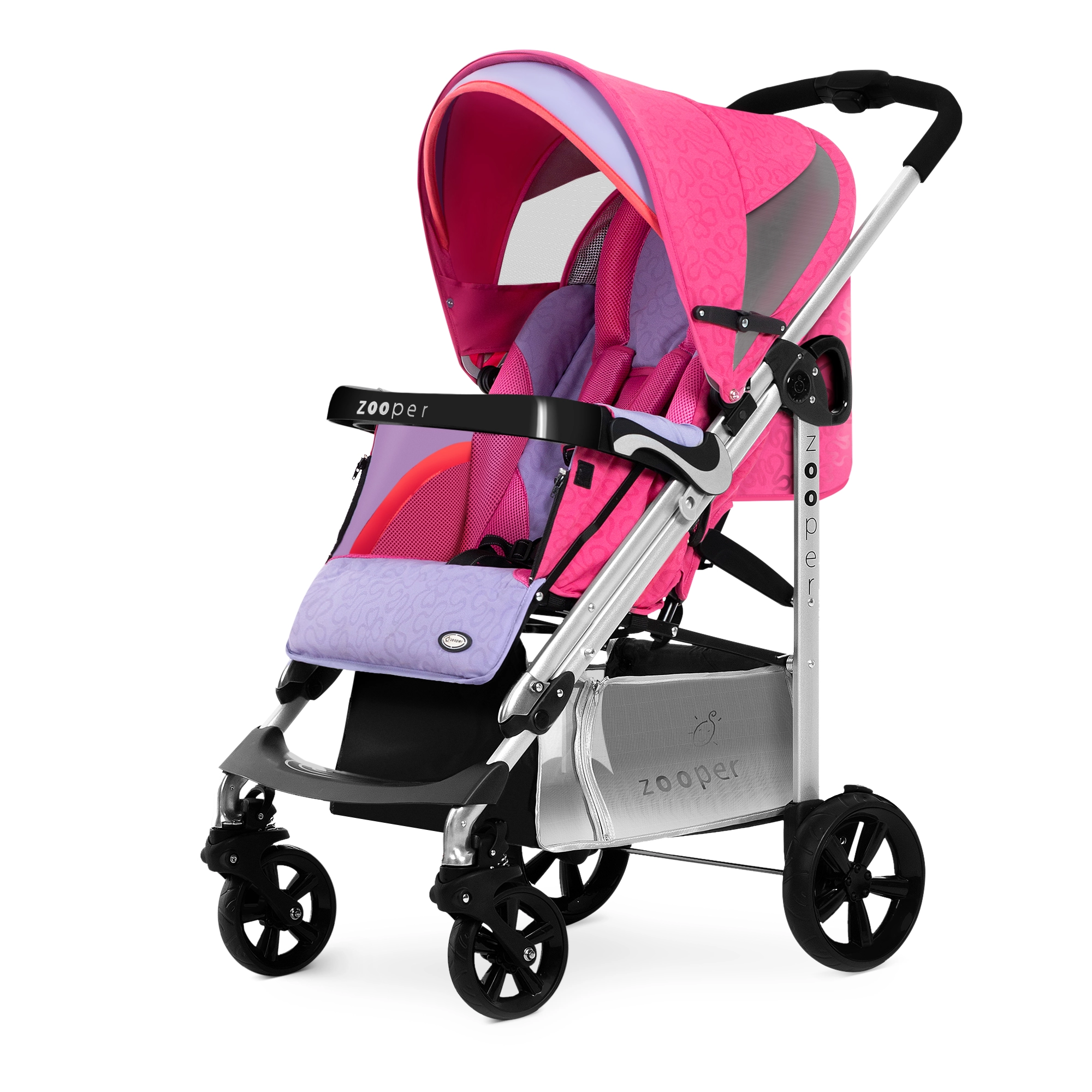 Прогулочная коляска Zooper Z9 Smart (Wild Peach)