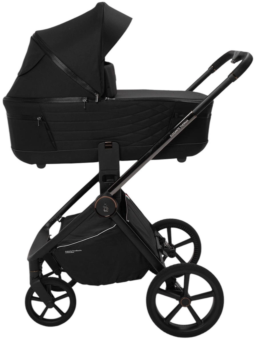 Коляска 2 в 1 Sweet Baby SBL Elegante Therma (Black)