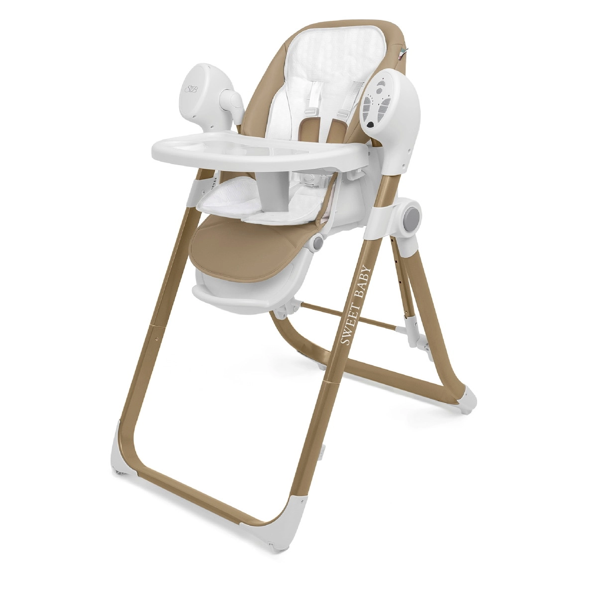 Стульчик-электрокачели Sweet Baby Fiesta Gold Beige enbeq6m5anvyzji0lgxoiki35zhw2mmh
