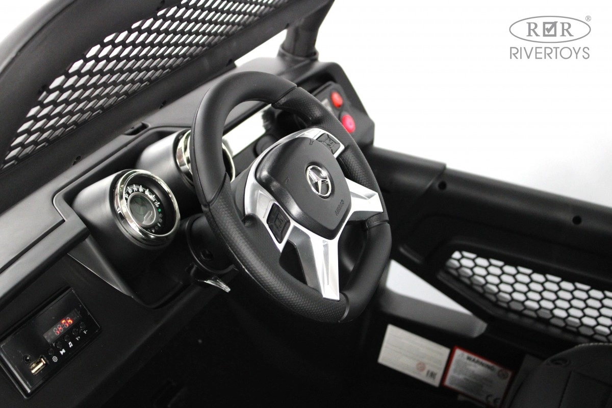 Детский электромобиль RiverToys Mercedes-Benz Unimog Concept P555BP Белый vt5jsj3p0slb1t5opvtsun682ko2259y