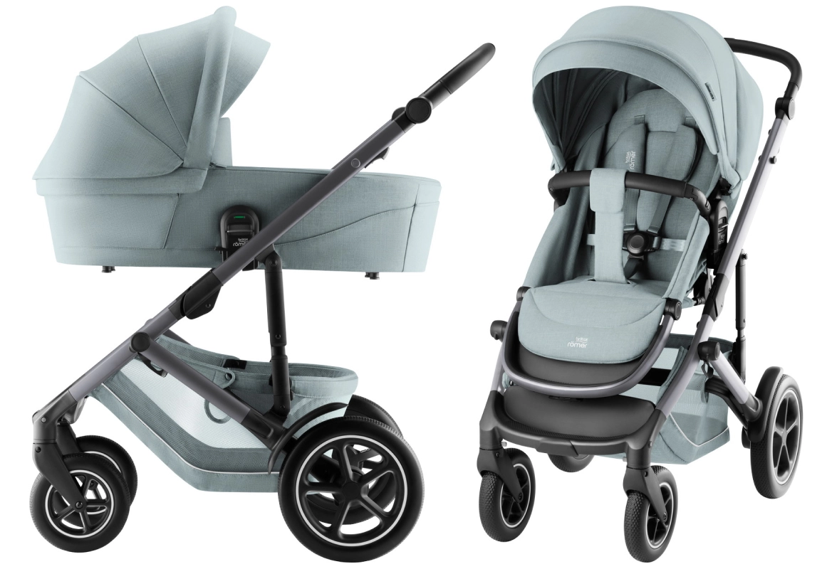 Коляска 2 в 1 Britax Roemer Smile 5Z Style (Harbor Blue)